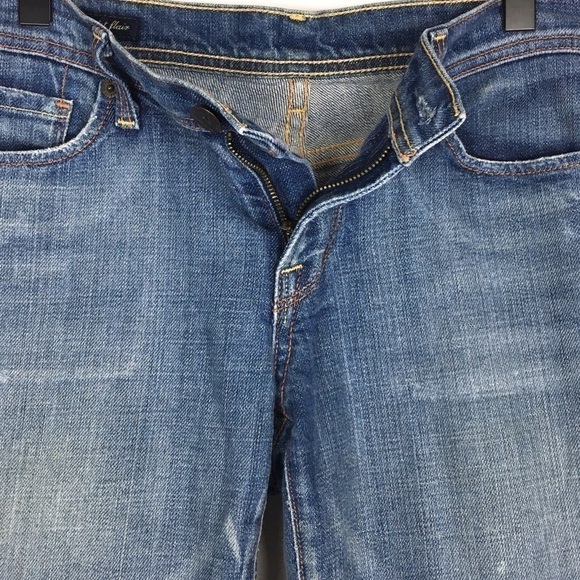 CITIZENS OF HUMANITY Jeans Low Waist Flare Ingrid #002 Stretch Denim Y2K Size 28 - Picture 3 of 14